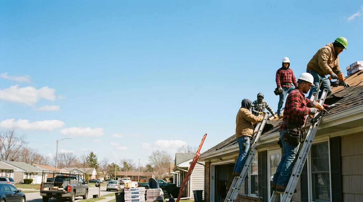 Roofing in Jesup, IA near me